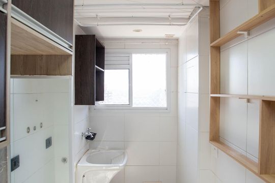 Área de Serviço de apartamento para alugar com 2 quartos, 57m² em Centro, Diadema