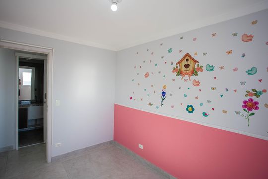Quarto 2 de apartamento para alugar com 2 quartos, 57m² em Centro, Diadema