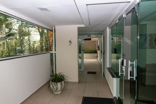 Área comum de apartamento para alugar com 2 quartos, 57m² em Centro, Diadema