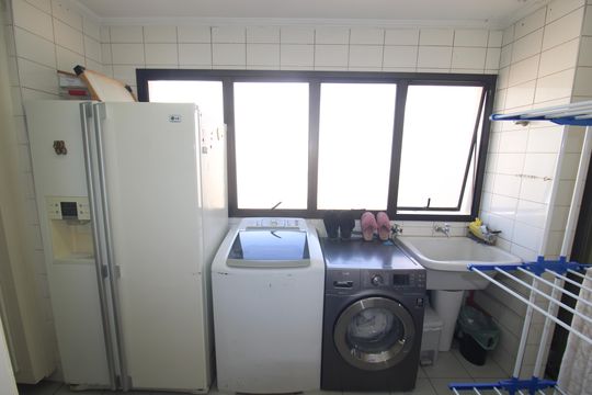 Área de Serviço de apartamento para alugar com 3 quartos, 254m² em Santana, São Paulo