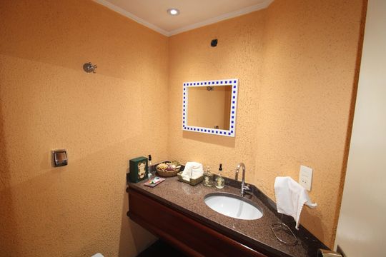 Lavabo de apartamento para alugar com 3 quartos, 254m² em Santana, São Paulo