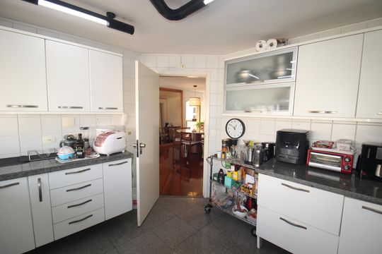 Cozinha de apartamento para alugar com 3 quartos, 254m² em Santana, São Paulo
