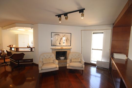 Sala de apartamento para alugar com 3 quartos, 254m² em Santana, São Paulo
