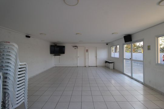 Área comum de apartamento à venda com 2 quartos, 48m² em Parque Dom Joao Neri, São Paulo