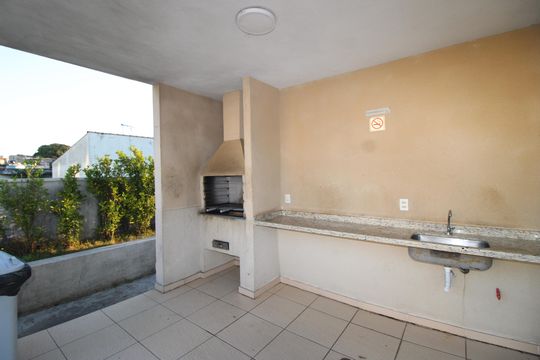 Área comum de apartamento à venda com 2 quartos, 48m² em Parque Dom Joao Neri, São Paulo