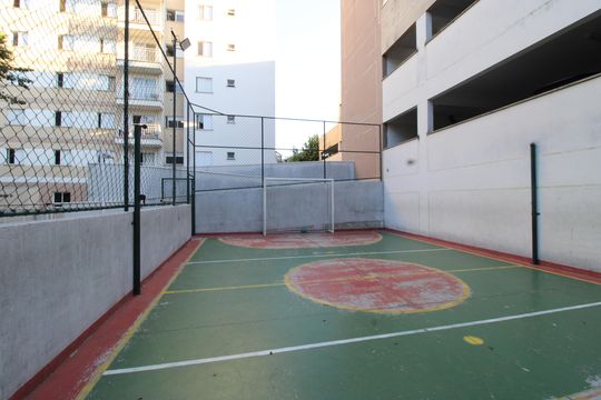 Área comum de apartamento à venda com 2 quartos, 48m² em Parque Dom Joao Neri, São Paulo
