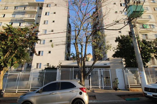 Fachada de apartamento à venda com 2 quartos, 48m² em Parque Dom Joao Neri, São Paulo