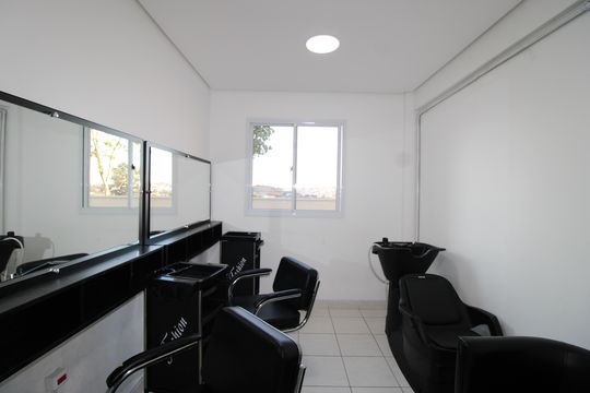 Área comum de apartamento à venda com 2 quartos, 48m² em Parque Dom Joao Neri, São Paulo
