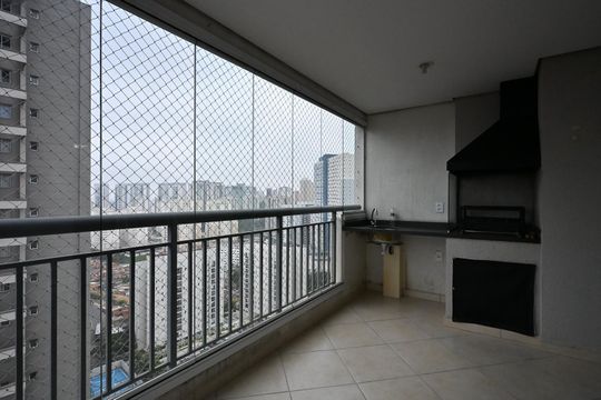Varandav de apartamento à venda com 2 quartos, 73m² em Vila Andrade, São Paulo