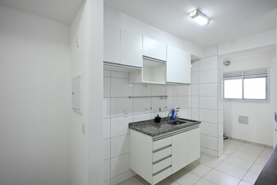 Cozinha de apartamento para alugar com 2 quartos, 73m² em Vila Andrade, São Paulo