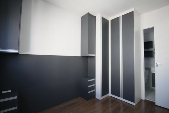 Suíte de apartamento para alugar com 1 quarto, 24m² em Panamby, São Paulo