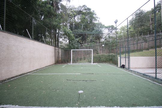 Área Comum - Quadra Esportiva de apartamento à venda com 1 quarto, 24m² em Panamby, São Paulo