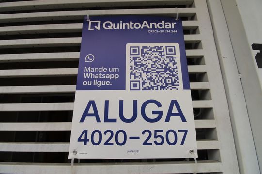 Plaquinha de kitnet/studio para alugar com 1 quarto, 28m² em Vila Industrial, São José dos Campos