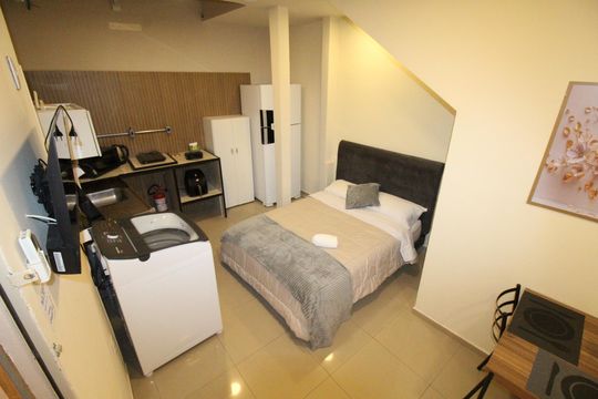 Kitnet/Studio para alugar com 1 quarto, 28m² em Vila Industrial, São José dos Campos