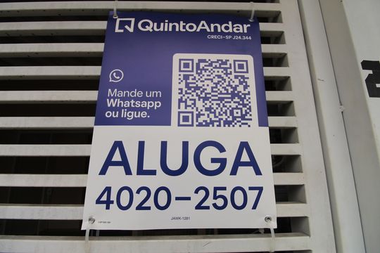 Plaquinha de kitnet/studio para alugar com 1 quarto, 28m² em Vila Industrial, São José dos Campos