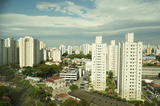 Vista do Quarto 2 de apartamento à venda com 2 quartos, 52m² em Vila Moreira, São Paulo