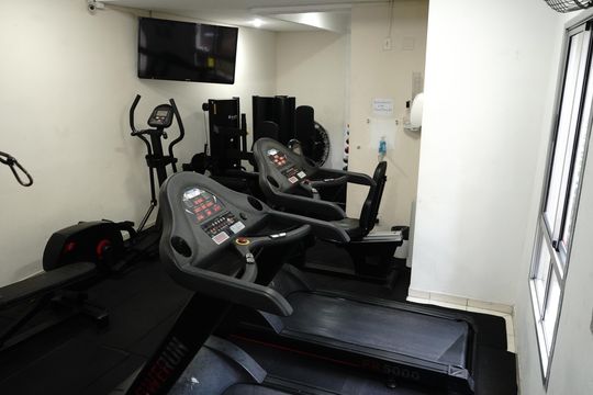 Área comum de apartamento à venda com 2 quartos, 52m² em Vila Moreira, São Paulo