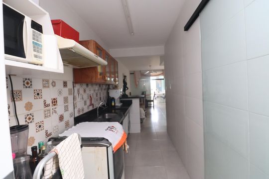 Cozinha de apartamento para alugar com 2 quartos, 120m² em Praia do Flamengo, Salvador