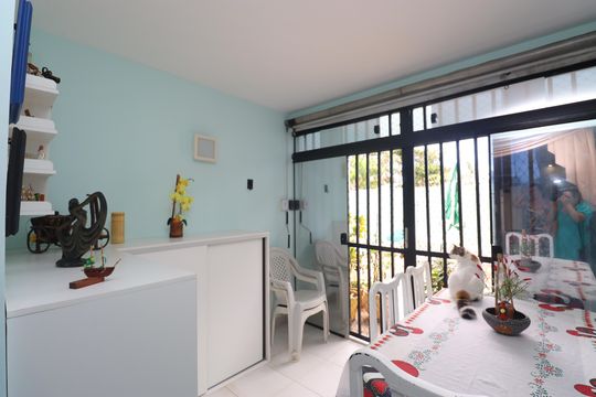 Varanda de apartamento para alugar com 2 quartos, 120m² em Praia do Flamengo, Salvador