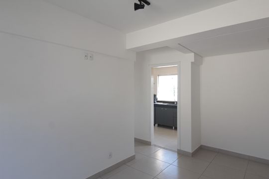 Sala de apartamento para alugar com 3 quartos, 89m² em Candelária, Belo Horizonte