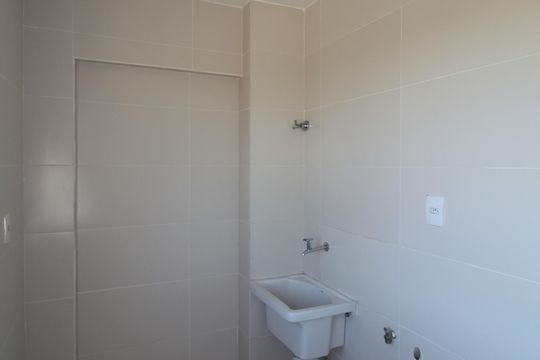 Cozinha e Área de Serviço de apartamento para alugar com 3 quartos, 89m² em Candelária, Belo Horizonte