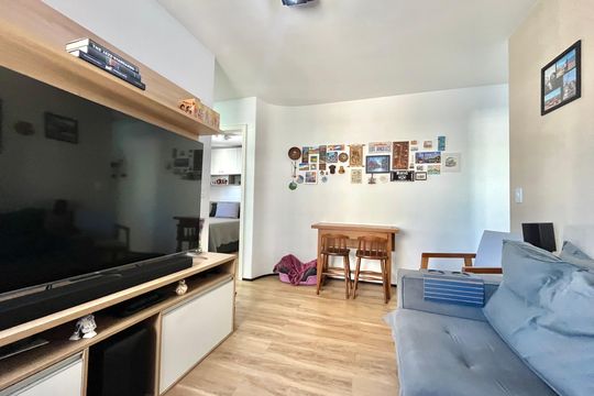Sala de apartamento à venda com 2 quartos, 50m² em Vila da Saúde, São Paulo
