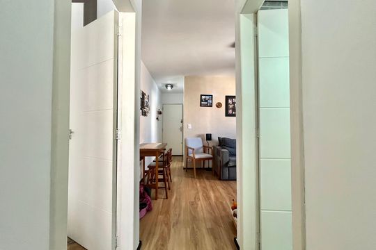Corredor de apartamento à venda com 2 quartos, 50m² em Vila da Saúde, São Paulo