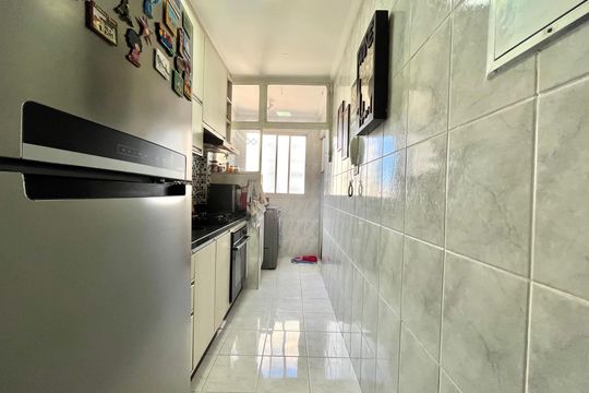 Cozinha de apartamento à venda com 2 quartos, 50m² em Vila da Saúde, São Paulo