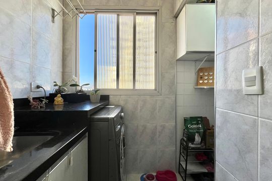 Área de Serviço de apartamento à venda com 2 quartos, 50m² em Vila da Saúde, São Paulo