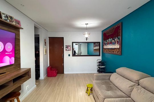 Apartamento à venda com 2 quartos, 62m² em Vila Rio Branco, Jundiaí