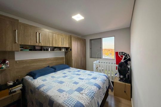 Apartamento à venda com 2 quartos, 62m² em Vila Rio Branco, Jundiaí