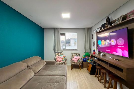 Apartamento à venda com 2 quartos, 62m² em Vila Rio Branco, Jundiaí