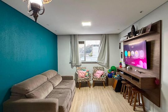 Apartamento à venda com 2 quartos, 62m² em Vila Rio Branco, Jundiaí