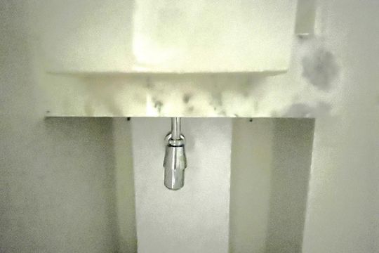 Banheiro de kitnet/studio à venda com 1 quarto, 29m² em Campo Belo, São Paulo