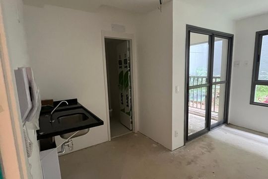 Kitnet/Studio à venda com 1 quarto, 29m² em Campo Belo, São Paulo