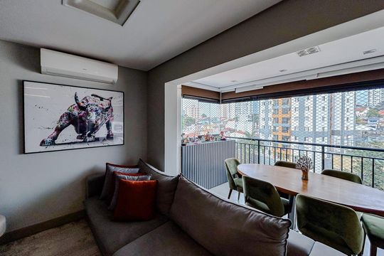 Sala de apartamento à venda com 2 quartos, 73m² em Vila Matilde, São Paulo