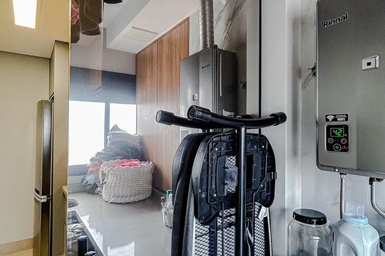 Área de Serviço de apartamento à venda com 2 quartos, 73m² em Vila Matilde, São Paulo