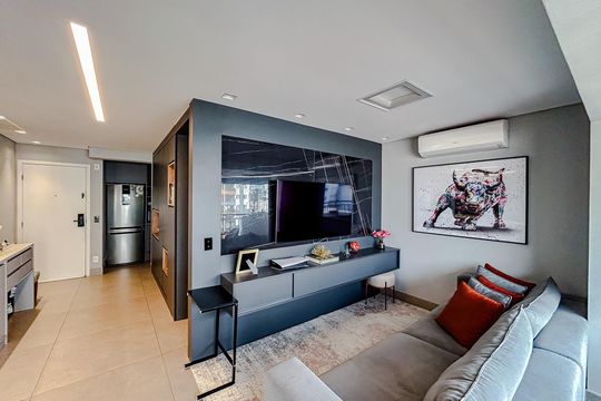 SalaSala de apartamento à venda com 2 quartos, 73m² em Vila Matilde, São Paulo