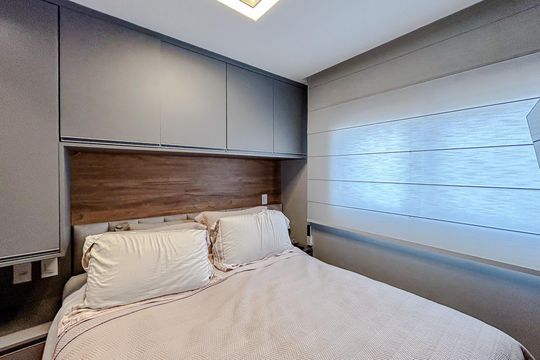 Quarto 2 - Suíte de apartamento à venda com 2 quartos, 73m² em Vila Matilde, São Paulo