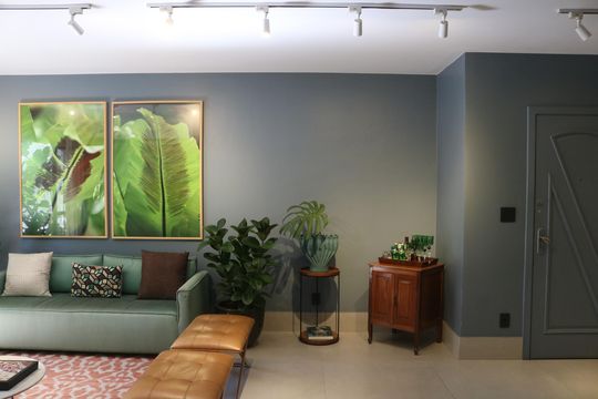Sala de apartamento para alugar com 3 quartos, 156m² em Perdizes, São Paulo