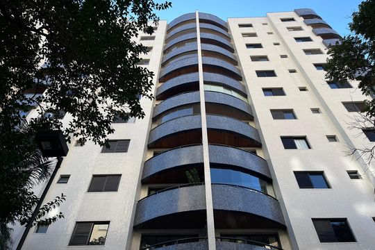 Fachada do Prédio de apartamento para alugar com 3 quartos, 156m² em Perdizes, São Paulo