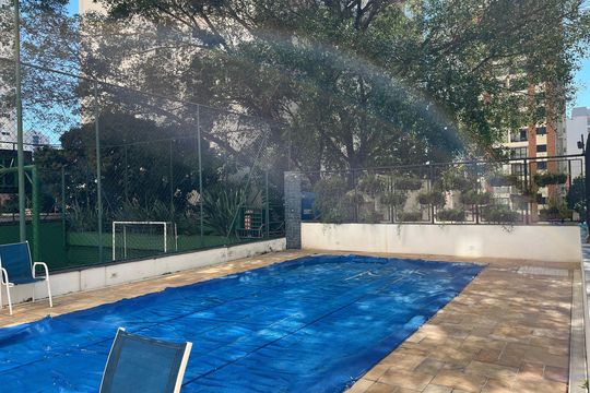 Área comum - Piscina de apartamento para alugar com 3 quartos, 156m² em Perdizes, São Paulo