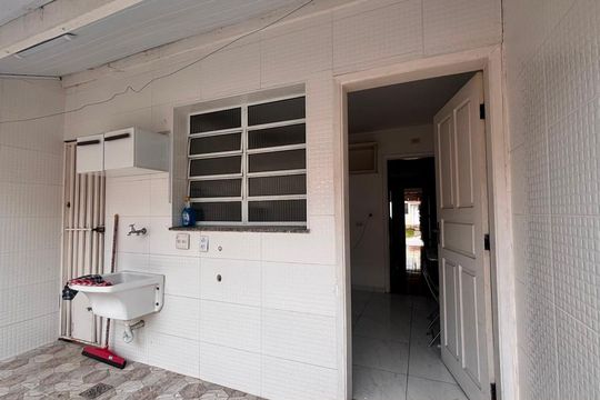 Quintal de apartamento para alugar com 2 quartos, 65m² em Granja Viana, Cotia