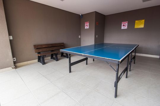 Sala de Jogos de apartamento à venda com 2 quartos, 72m² em Centro, Barueri