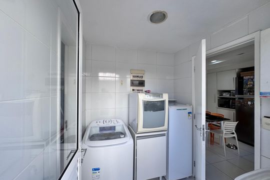 Área de Serviço de casa de condomínio à venda com 4 quartos, 191m² em Recreio dos Bandeirantes, Rio de Janeiro