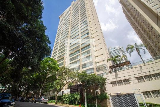 Fachada de apartamento à venda com 3 quartos, 243m² em Campo Belo, São Paulo