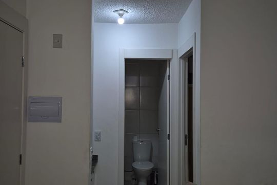 Sala de apartamento à venda com 2 quartos, 34m² em Jaguaré, São Paulo