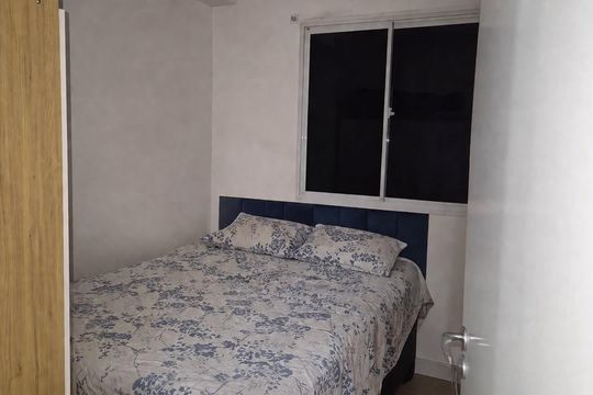 Quarto de apartamento à venda com 2 quartos, 34m² em Jaguaré, São Paulo