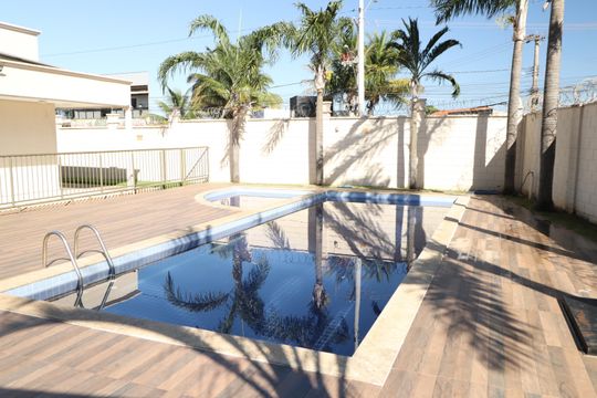 Área comum - Piscina de apartamento para alugar com 2 quartos, 47m² em Jardim Canaã, Uberlândia