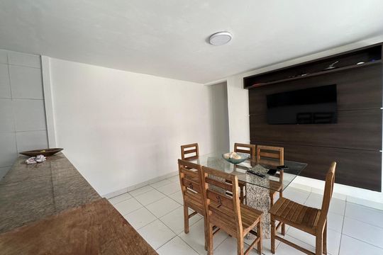 Cozinha gourmet de casa de condomínio para alugar com 4 quartos, 200m² em Vargem Pequena, Rio de Janeiro